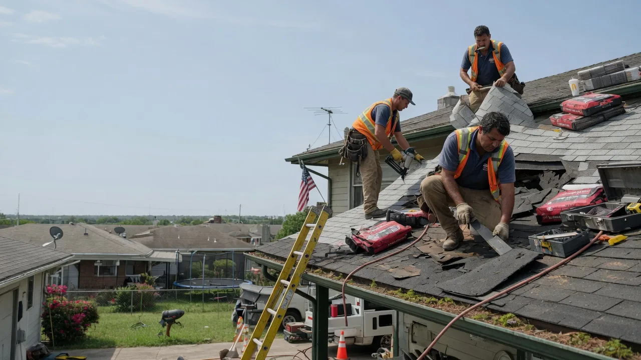 Roof Repair in Palmyra, MO near me